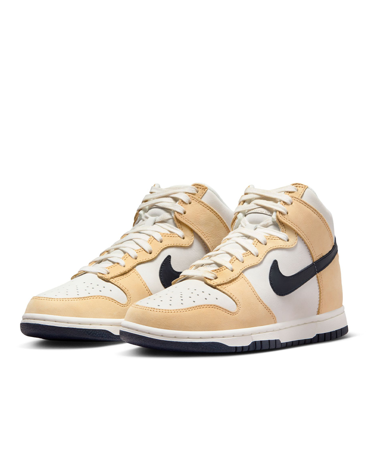 Wmns Dunk High Premium Sail/Obsidian/Sesame - 2