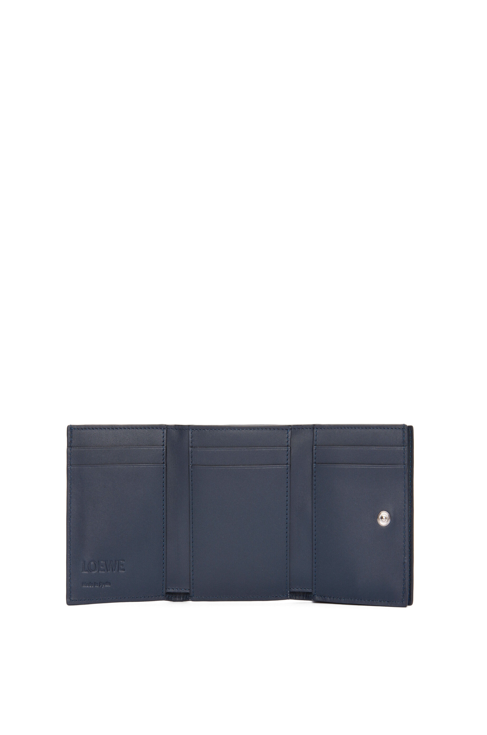 Trifold wallet in satin calfskin - 2