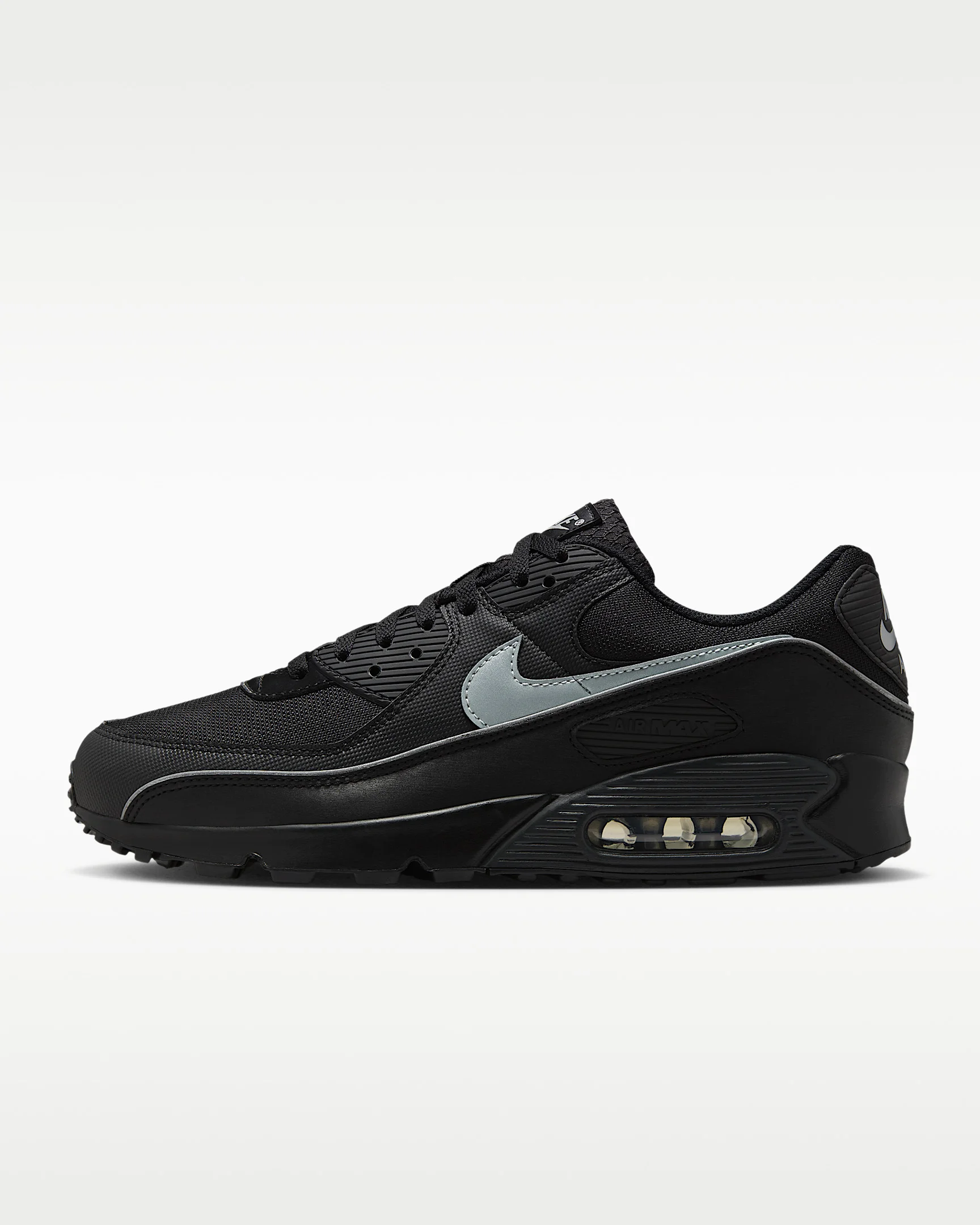 Nike Air Max 90 Premium Men's Shoes with Reflective Accents - 1