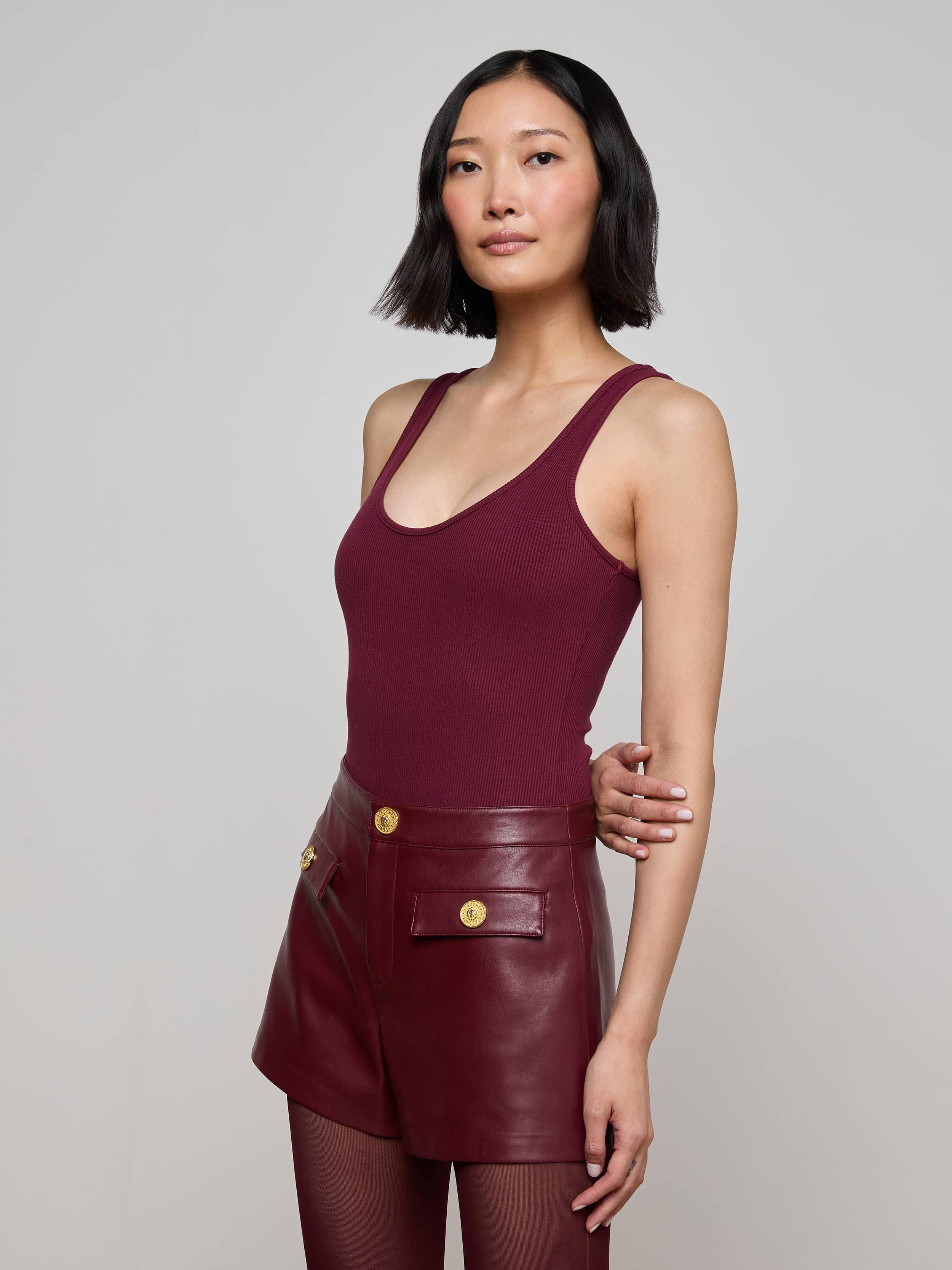 Nica Scoopneck Bodysuit - 3