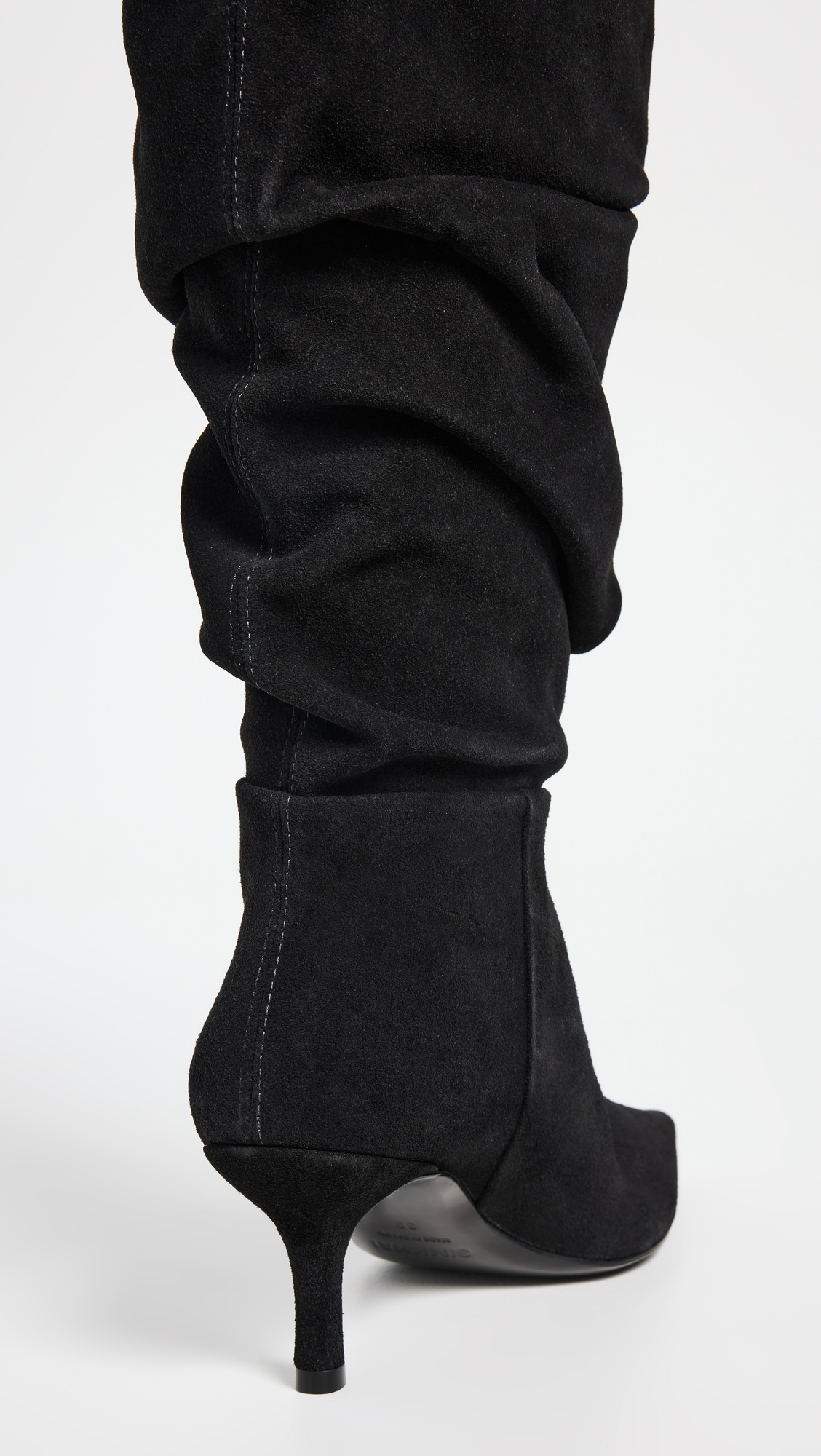 Jordi Suede Slouch Boots - 3