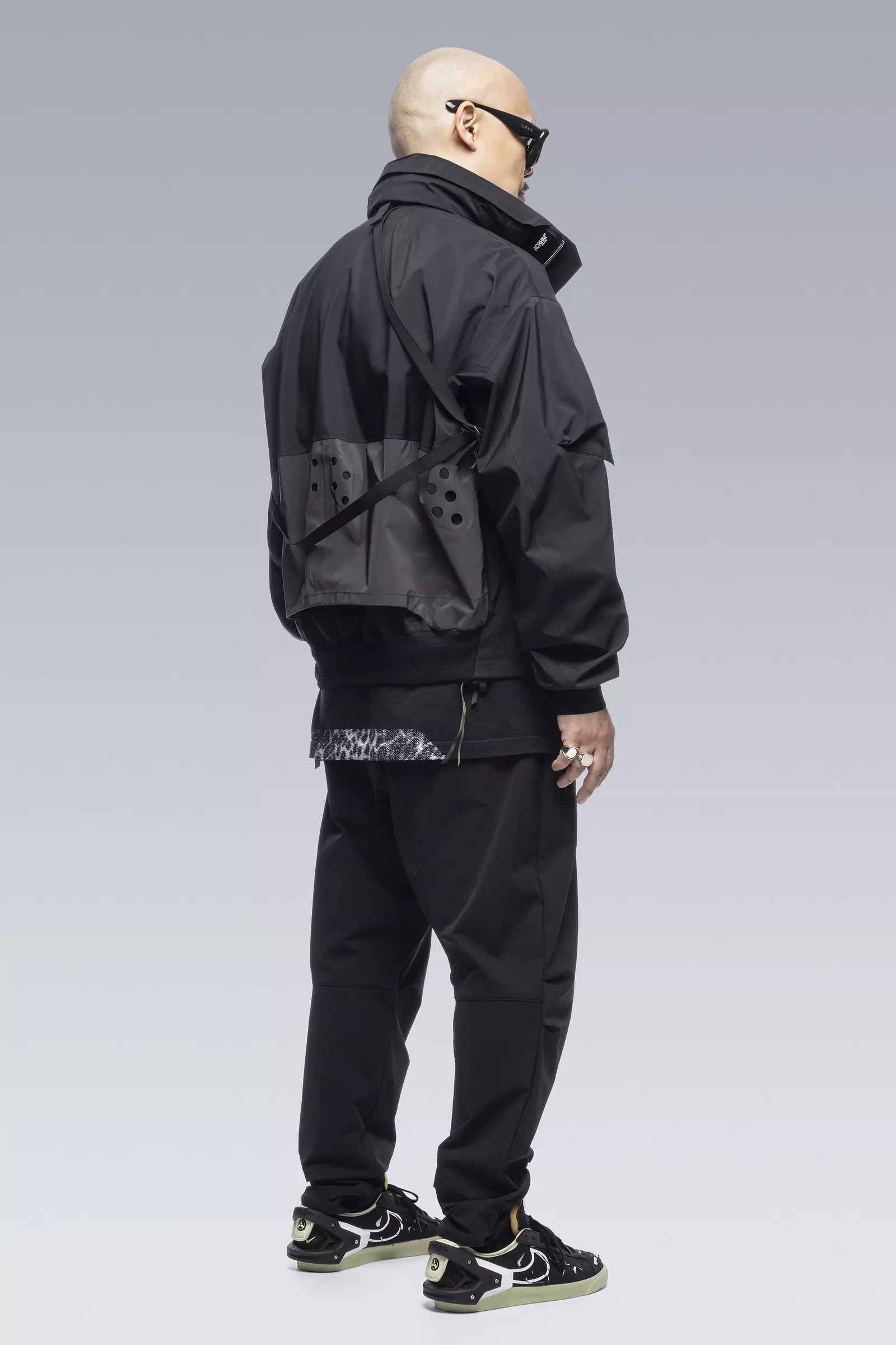 P15-DS schoeller® Dryskin™ Drawcord Trouser Black - 4