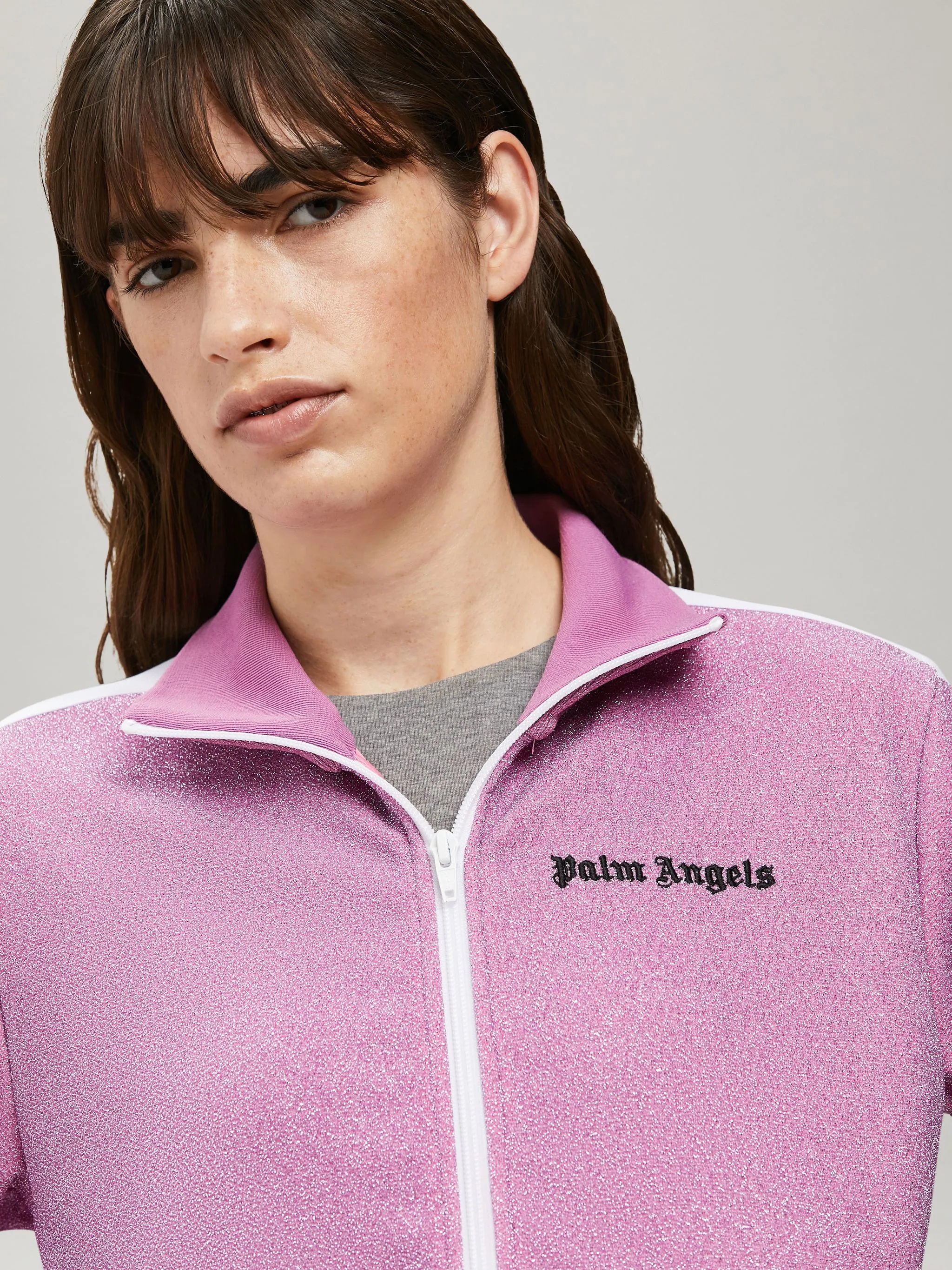 GLITTERED TRACK JACKET - 6