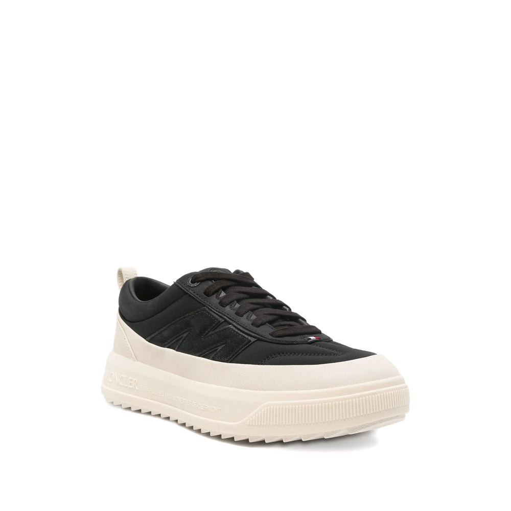 Moncler Black Trainers - Low-Tops Men - 3