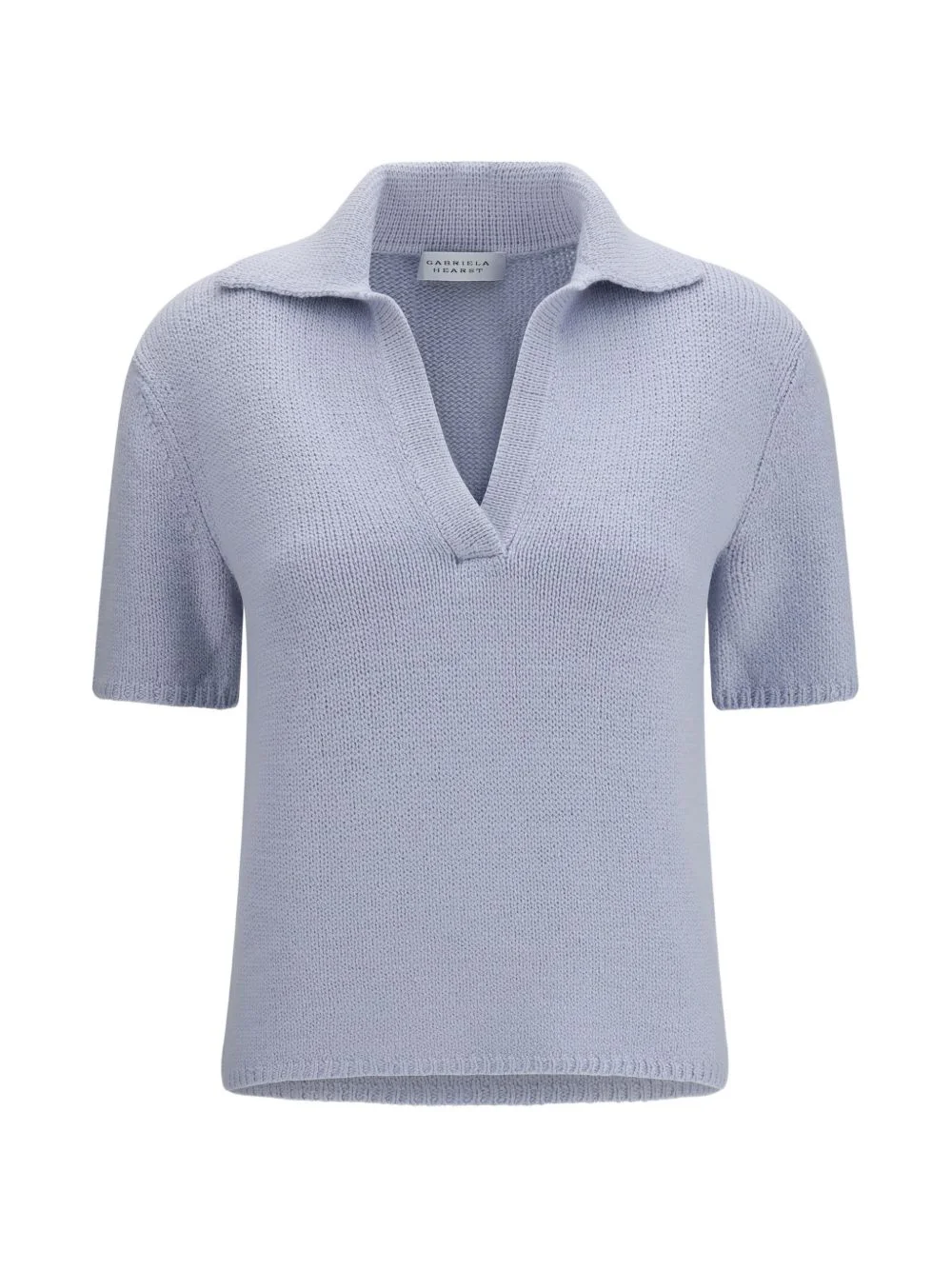 Sohan short-sleeved V-neck sweater - 1