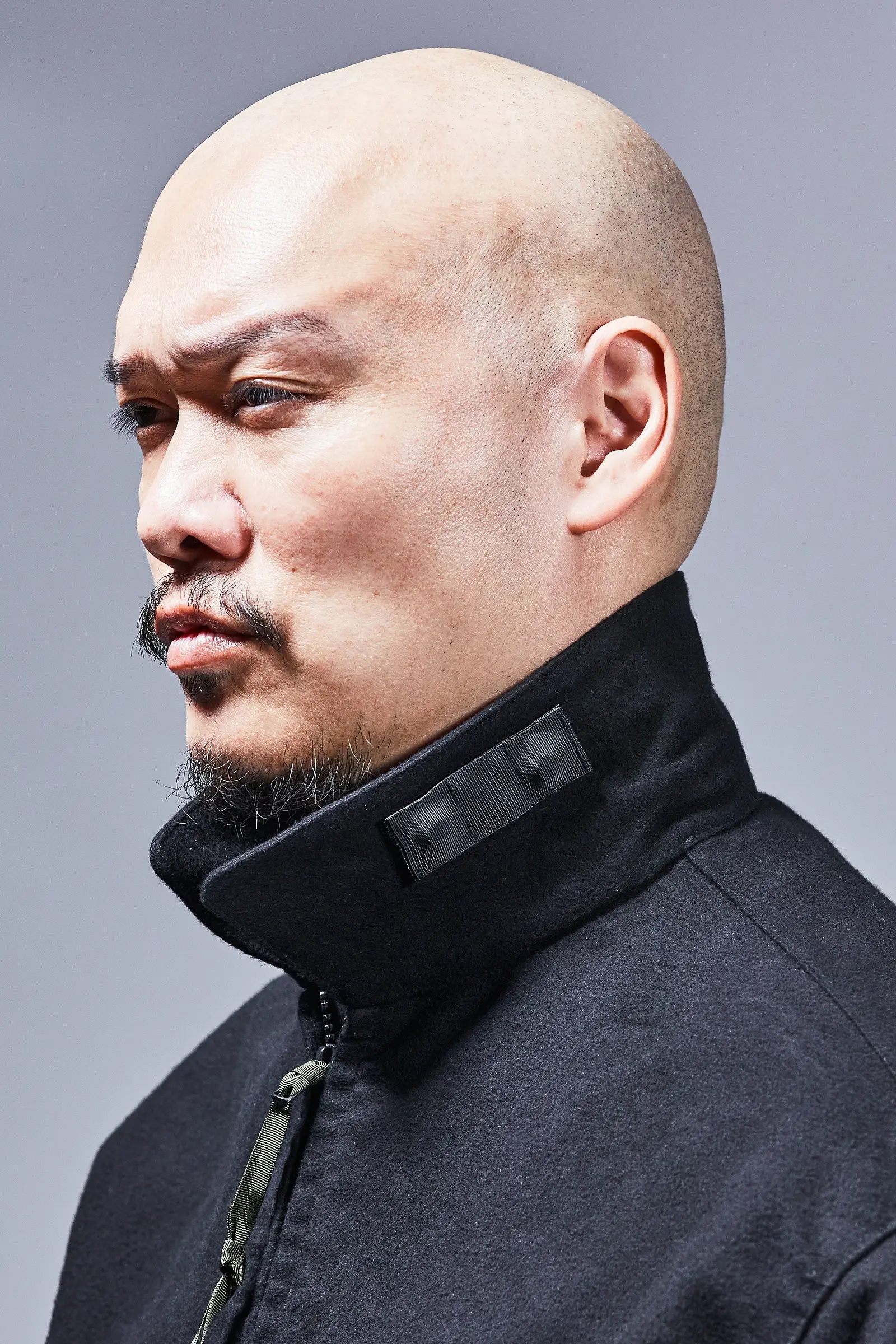 J121-KI Cotton Moleskin Jacket Black - 13