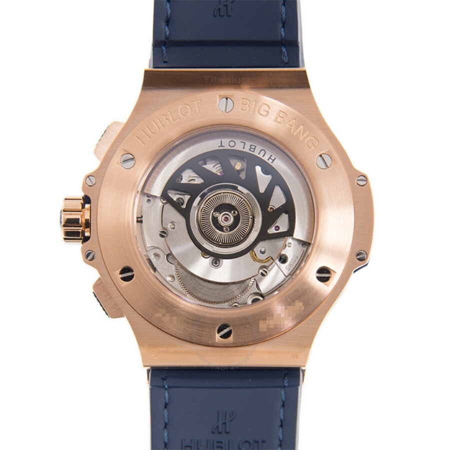Hublot Big Bang Chronograph Automatic Diamond Blue Dial Men's Watch 341.PX.7180.LR.1204 - 2