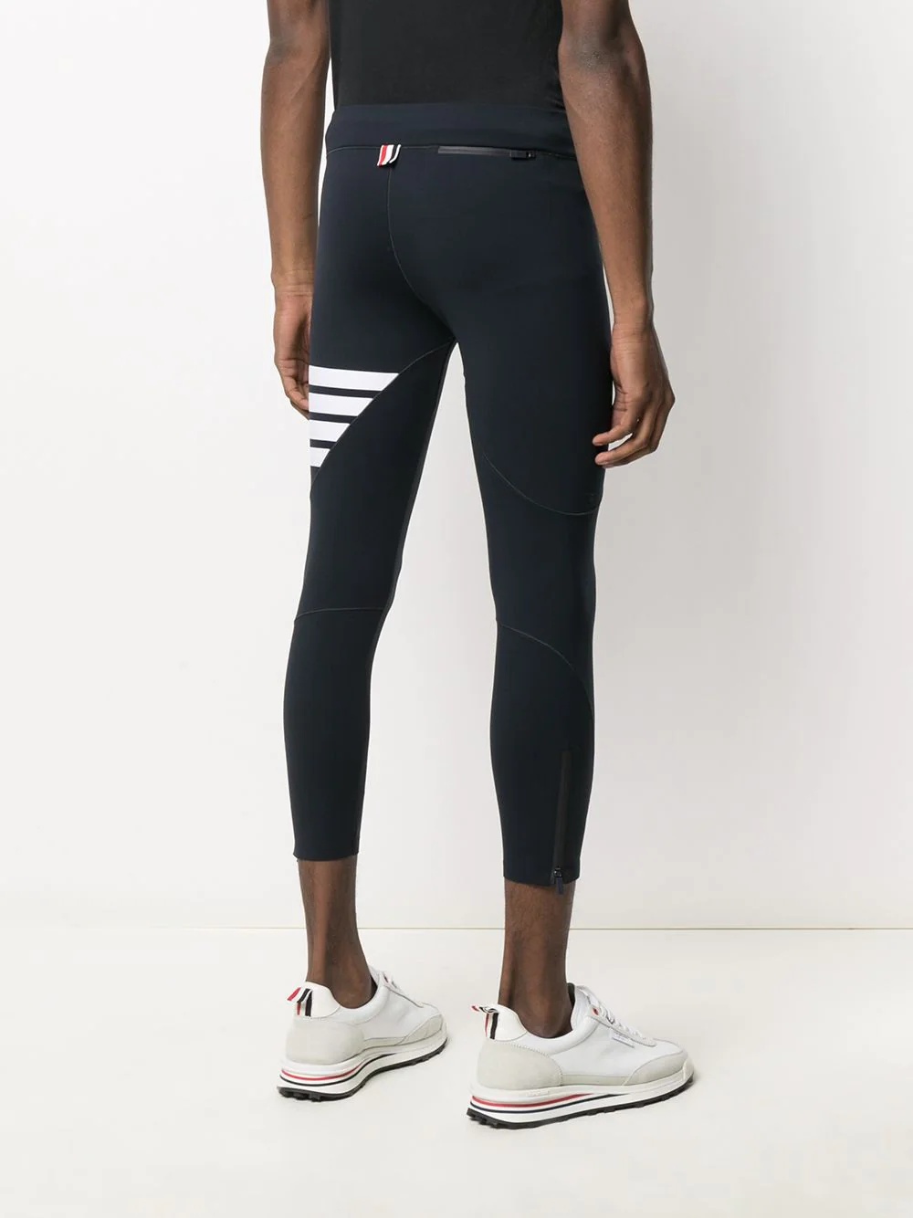 signature 4 stripe leggings - 4