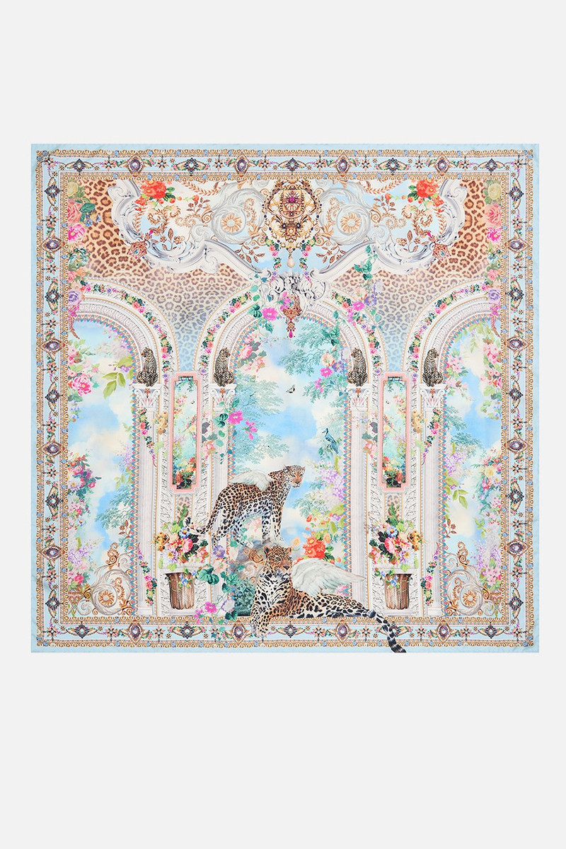 CAMILLA SILK SQUARE SCARF outlook