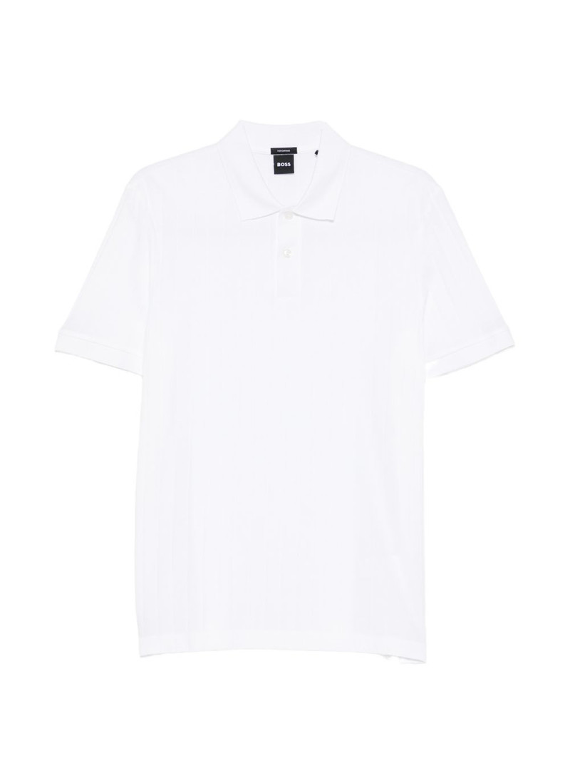 H-Parlay striped polo shirt 1