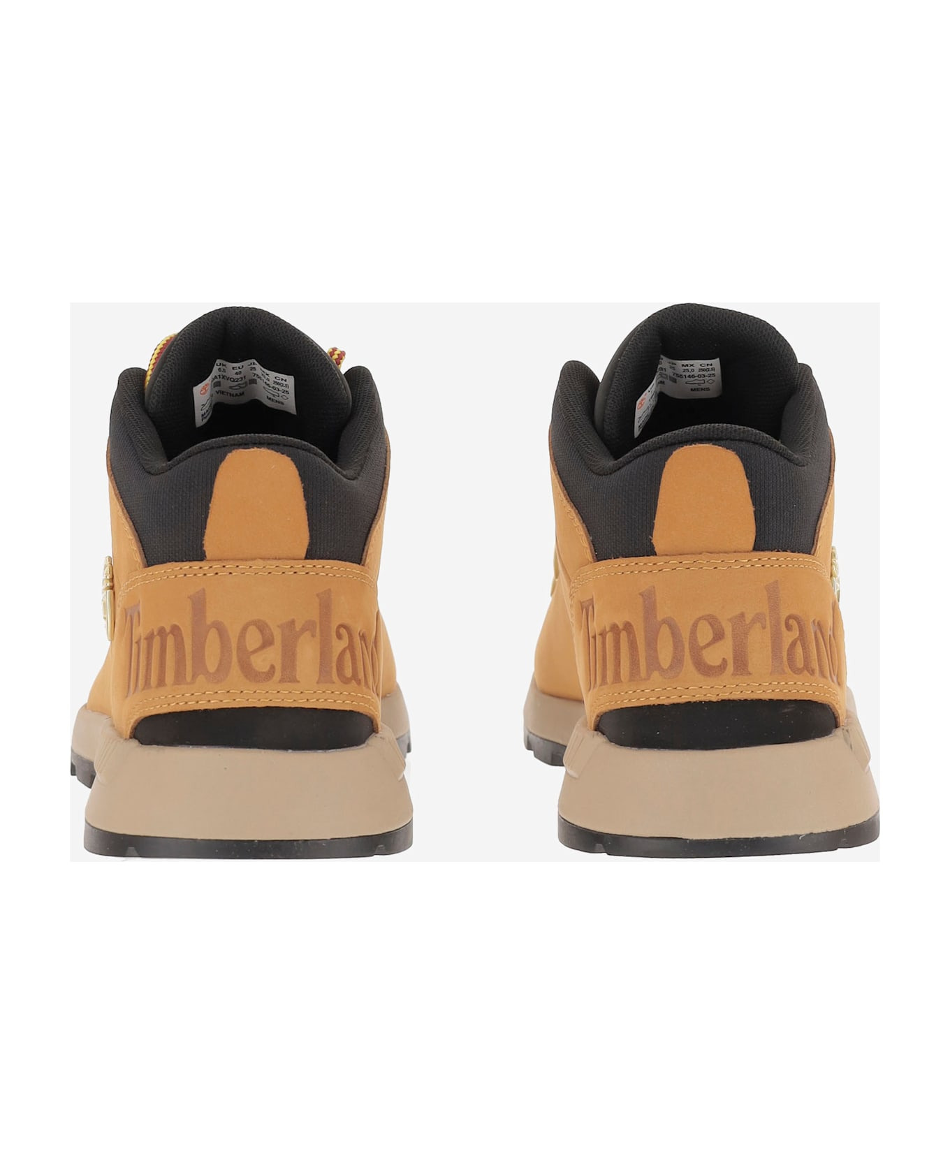 Sprint Trekker Leather Sneakers - 4