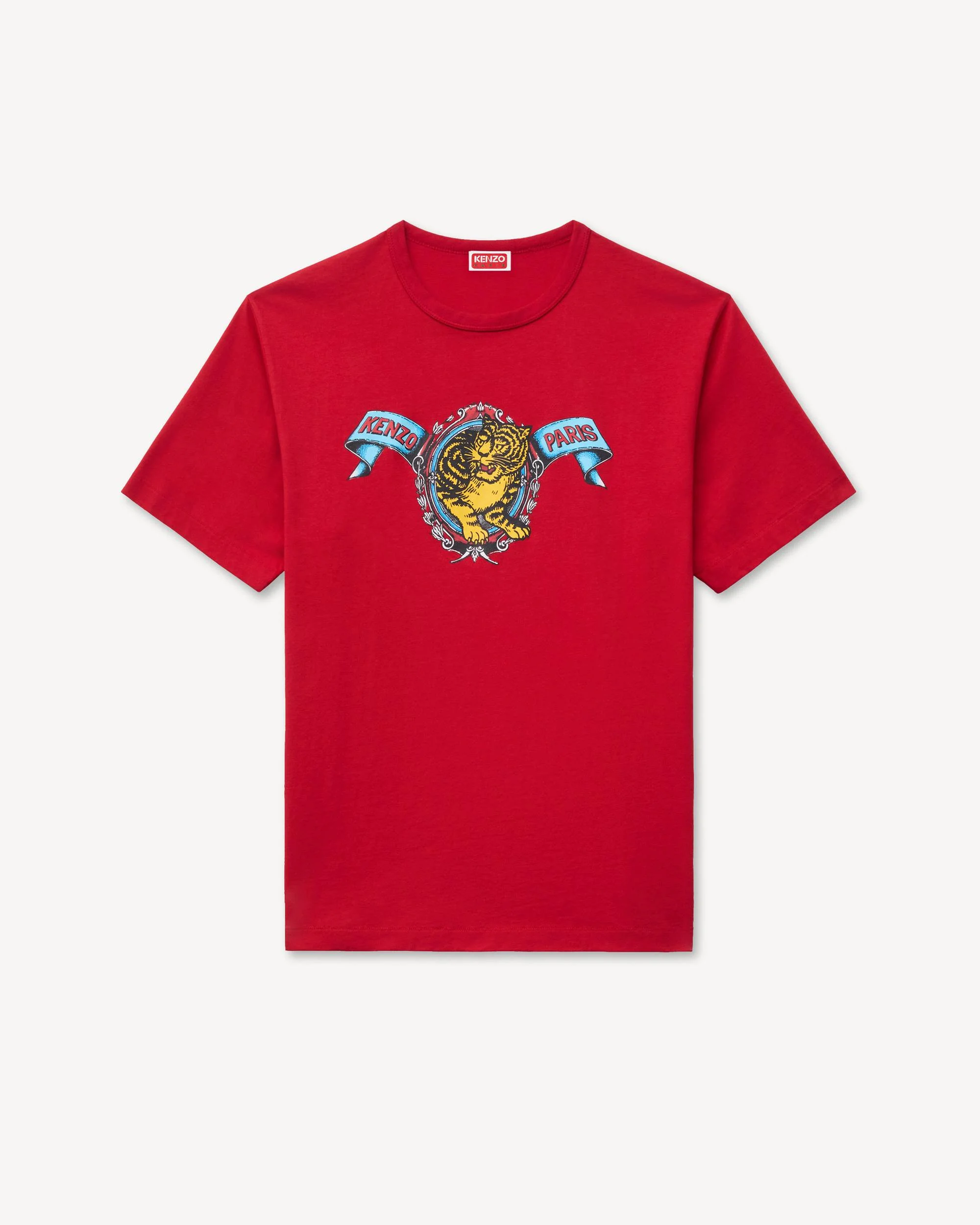 'KENZO Jumping Tiger' T-shirt in cotton - 1