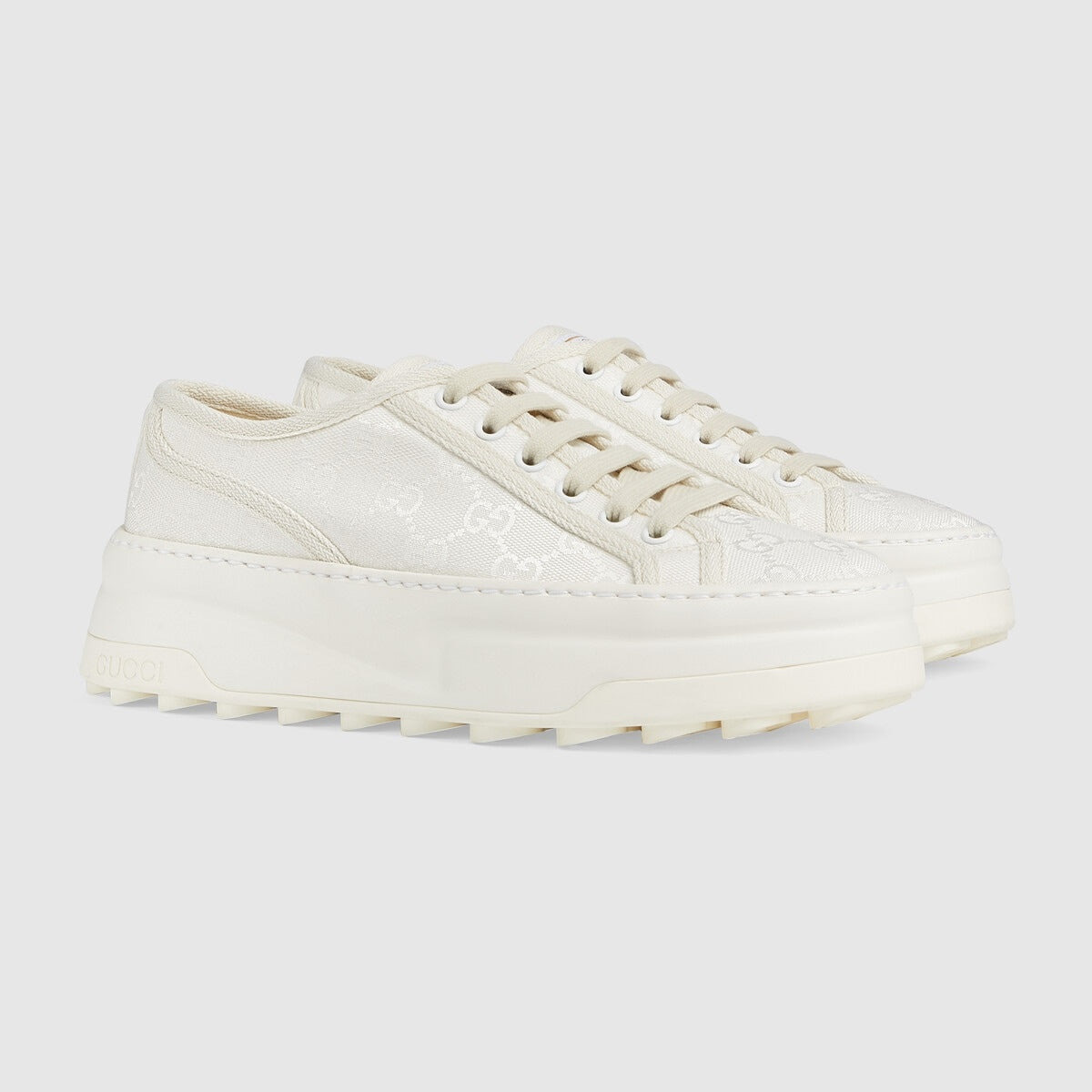 Gucci GG Canvas Sneakers - 2