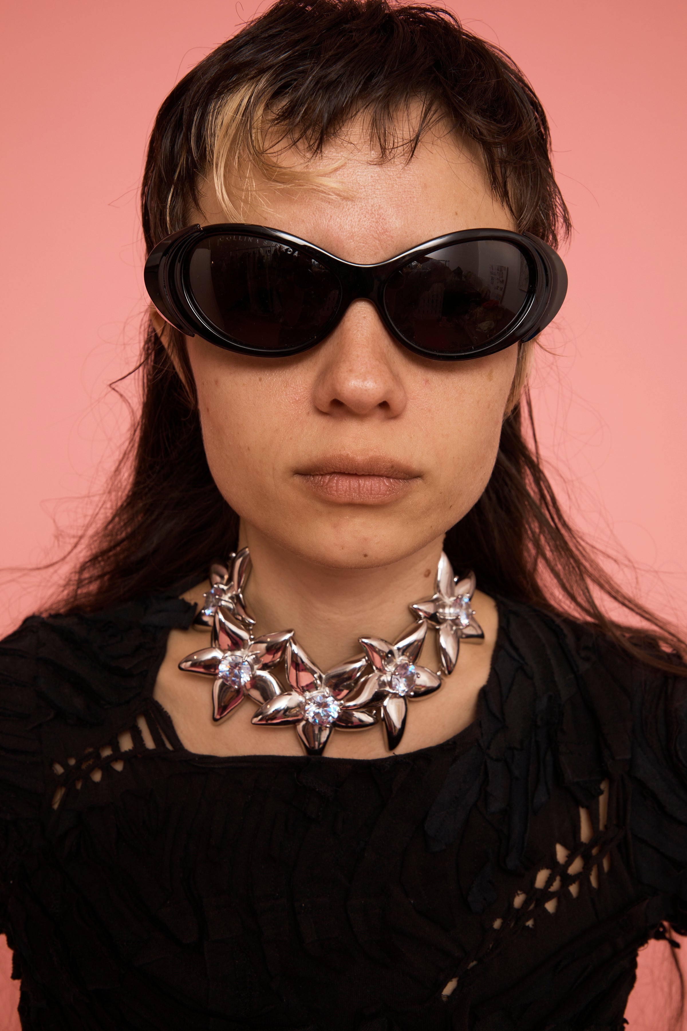 BLACK COCOON SUNGLASSES - 2