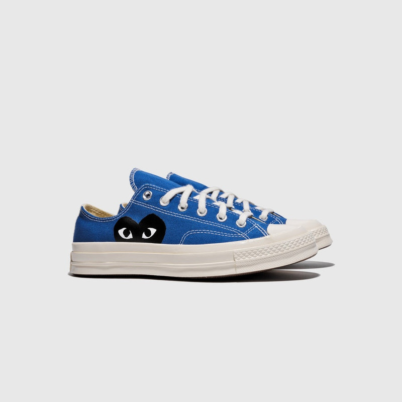 Comme des Garçons PLAY CHUCK TAYLOR ALL-STAR '70 OX "BLUE QUARTZ" outlook