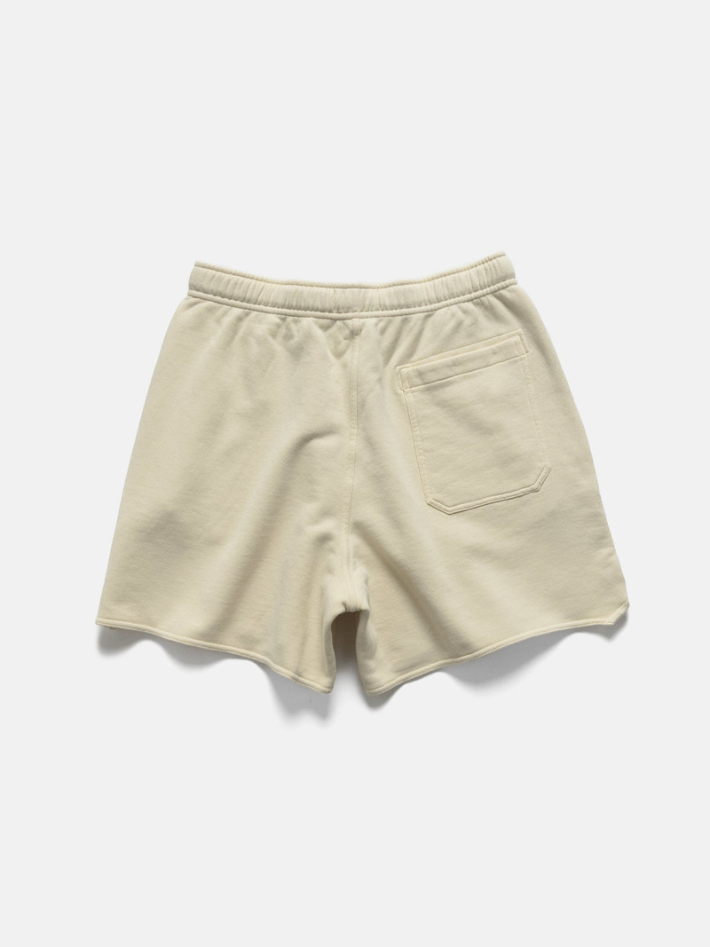 Stone Island x New Balance Sweatshorts Ivory outlook