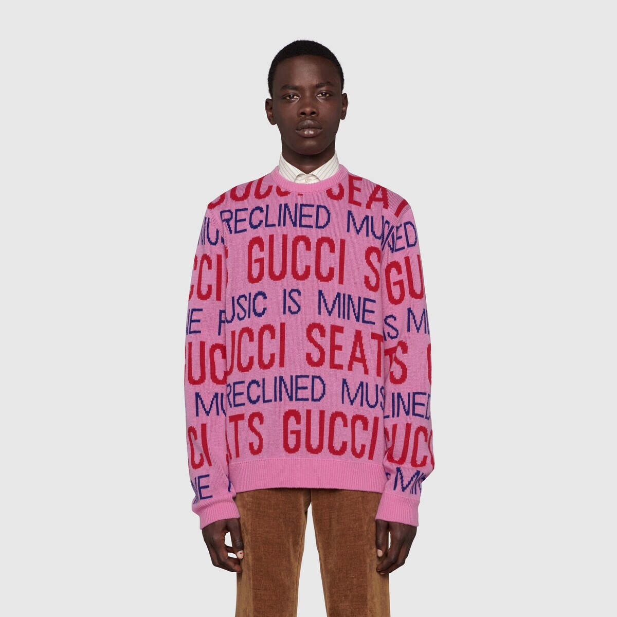 Gucci 100 wool sweater - 3