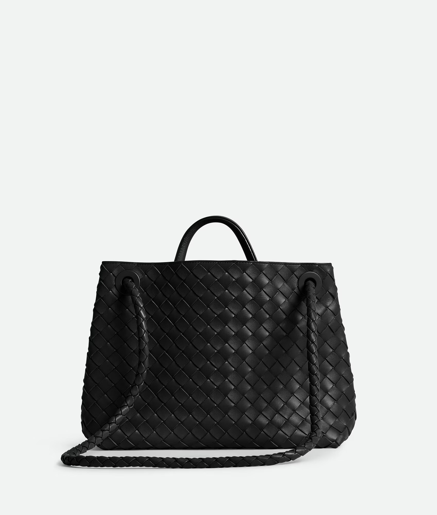 Bottega Veneta – Andiamo Medium – Black Vintage - 4