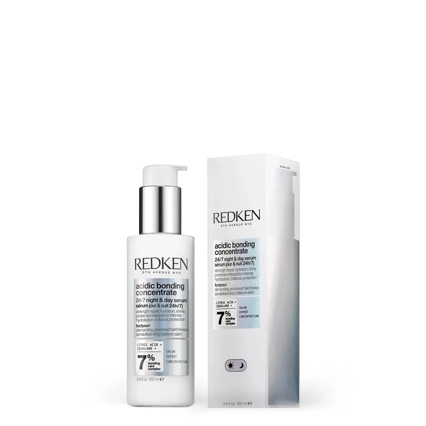 Acidic Bonding Concentrate 24/7 Night & Day Serum - 1