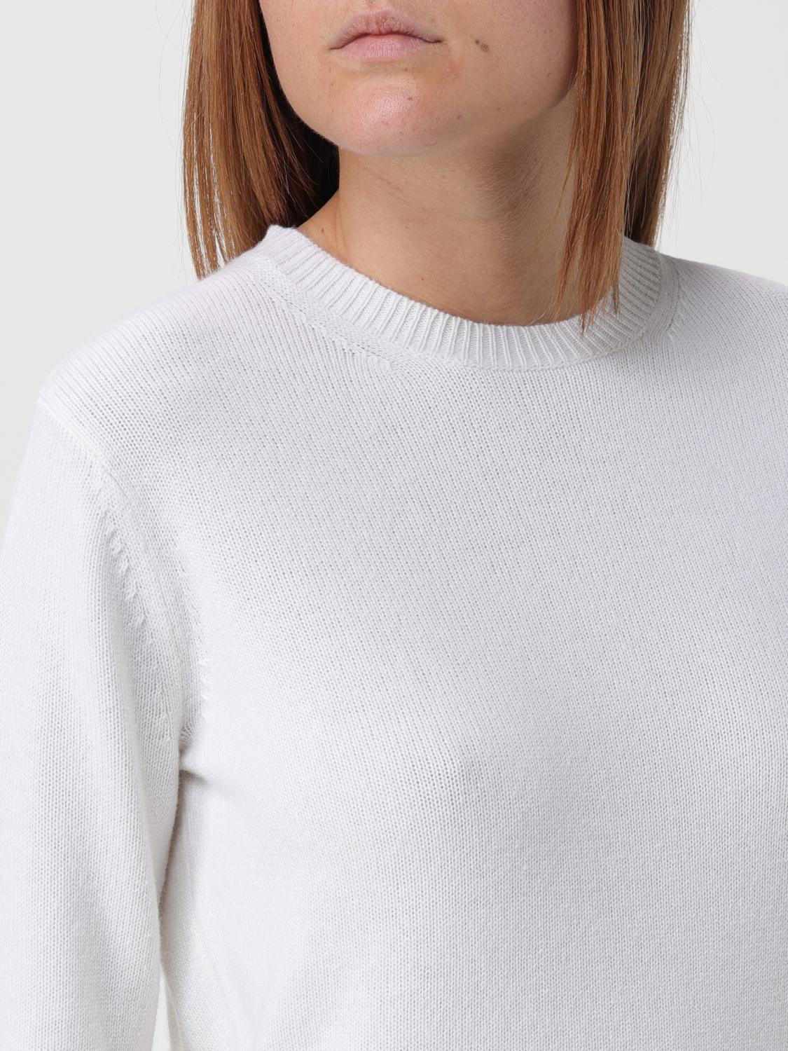 Max Mara Sweater Woman Cream - 5