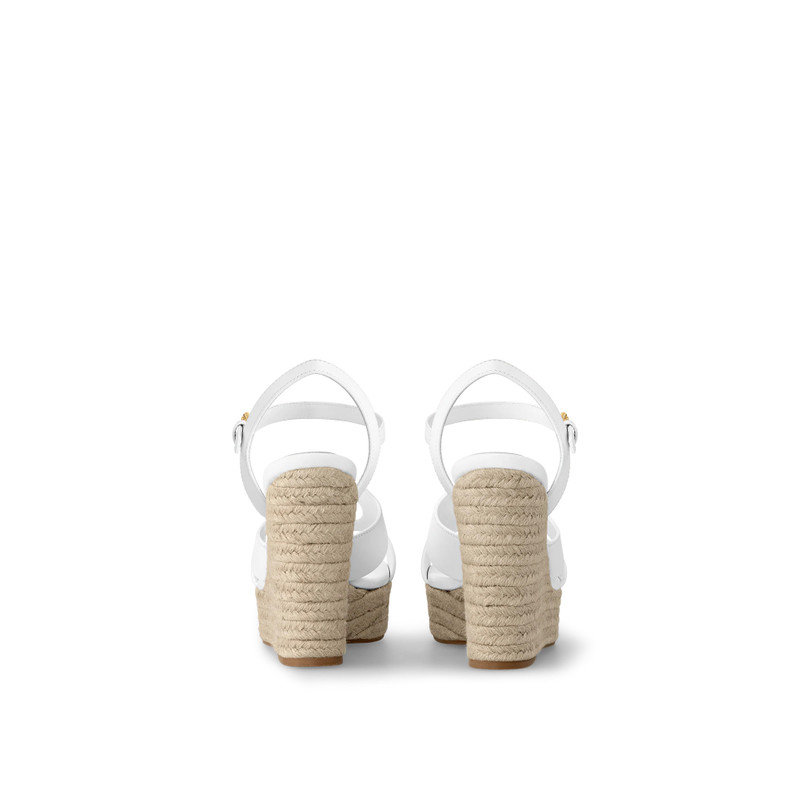 Louis Vuitton LV Isola Wedge Sandal outlook