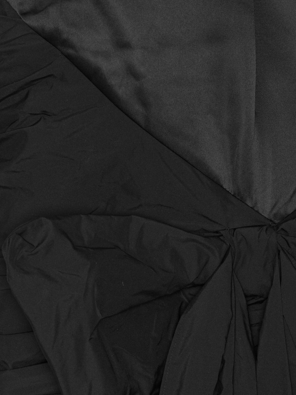 halter-neck bow-detail dress - 5