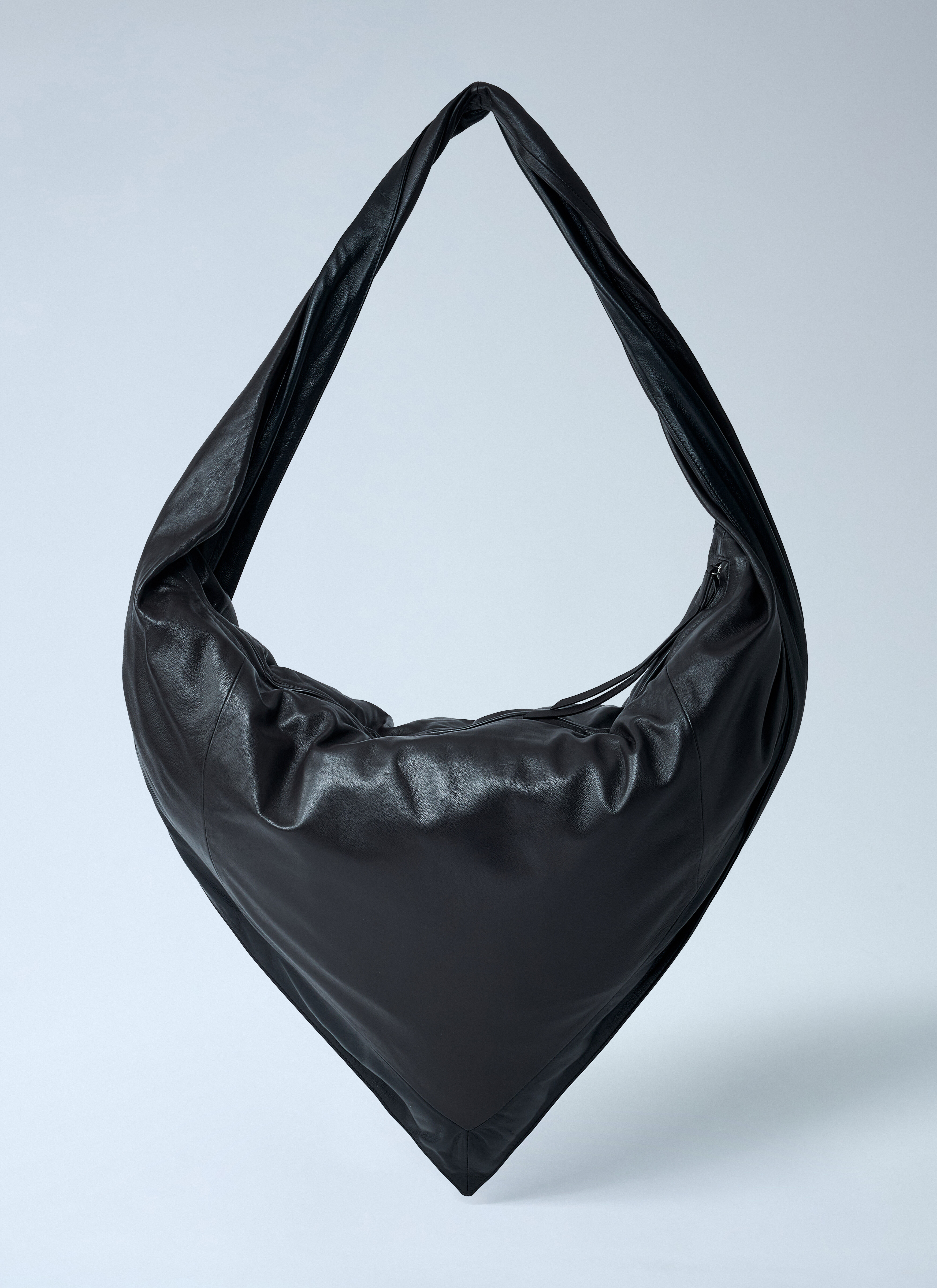 Leather Scarf Bag - 3