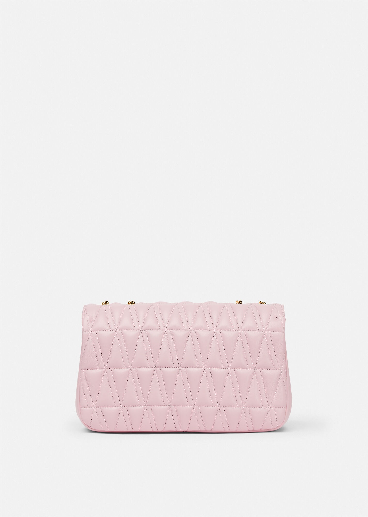 Virtus Quilted Nappa Leather Shoulder Bag - 3