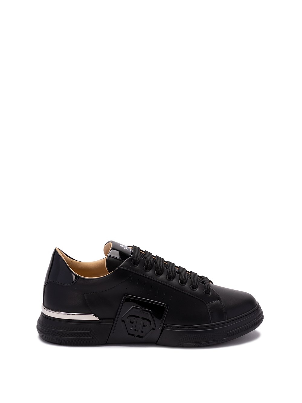 `Hexagon` Low-Top Sneakers - 1