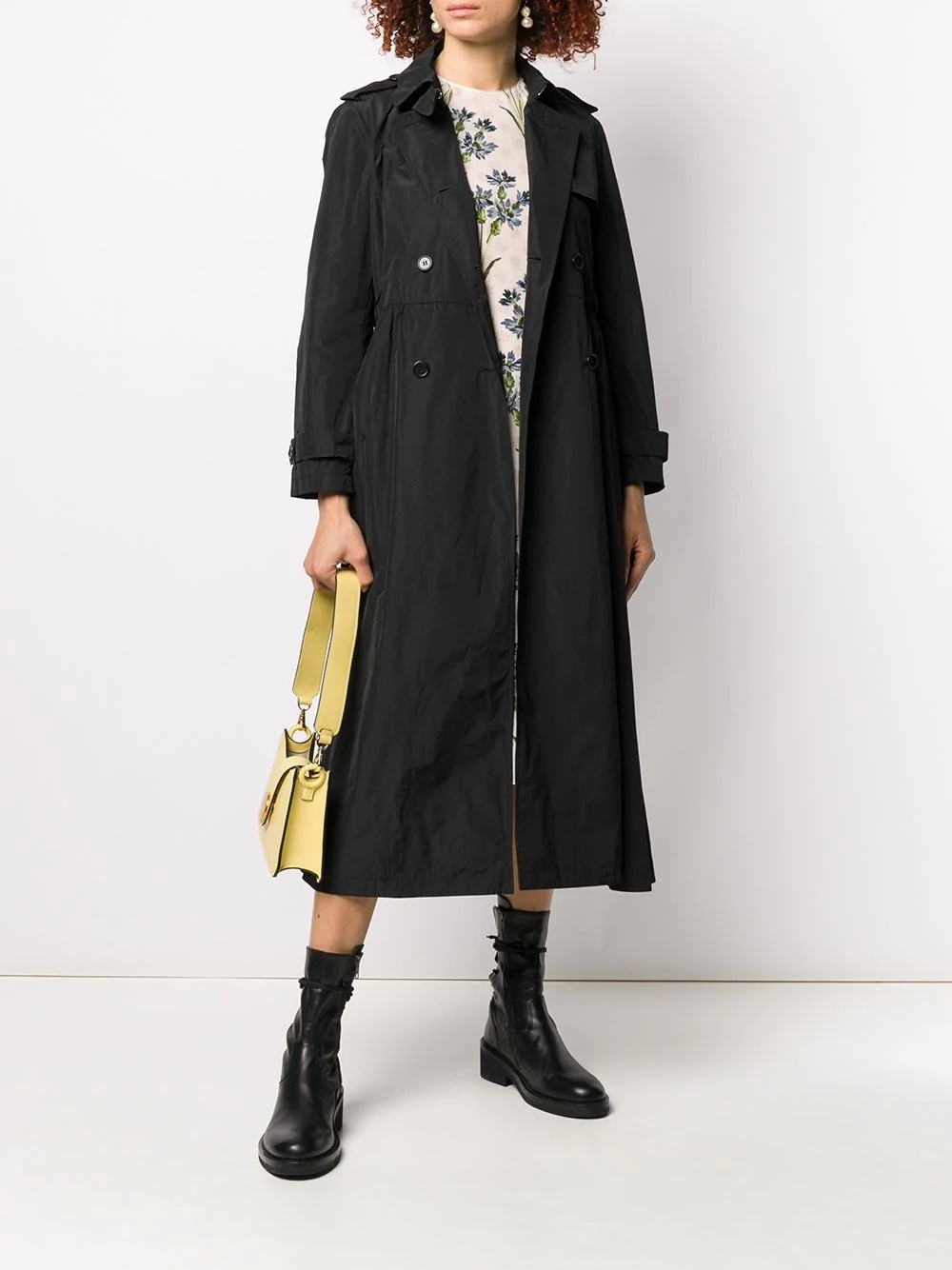 shell trench coat - 2