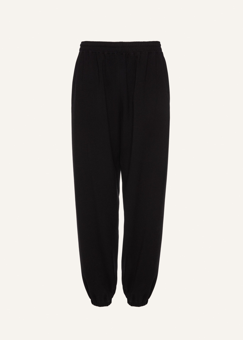 Jogger trousers in black 1