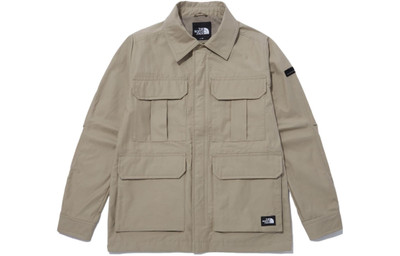 The North Face THE NORTH FACE Utility Jacket 'Brown' NJ3BN51C outlook