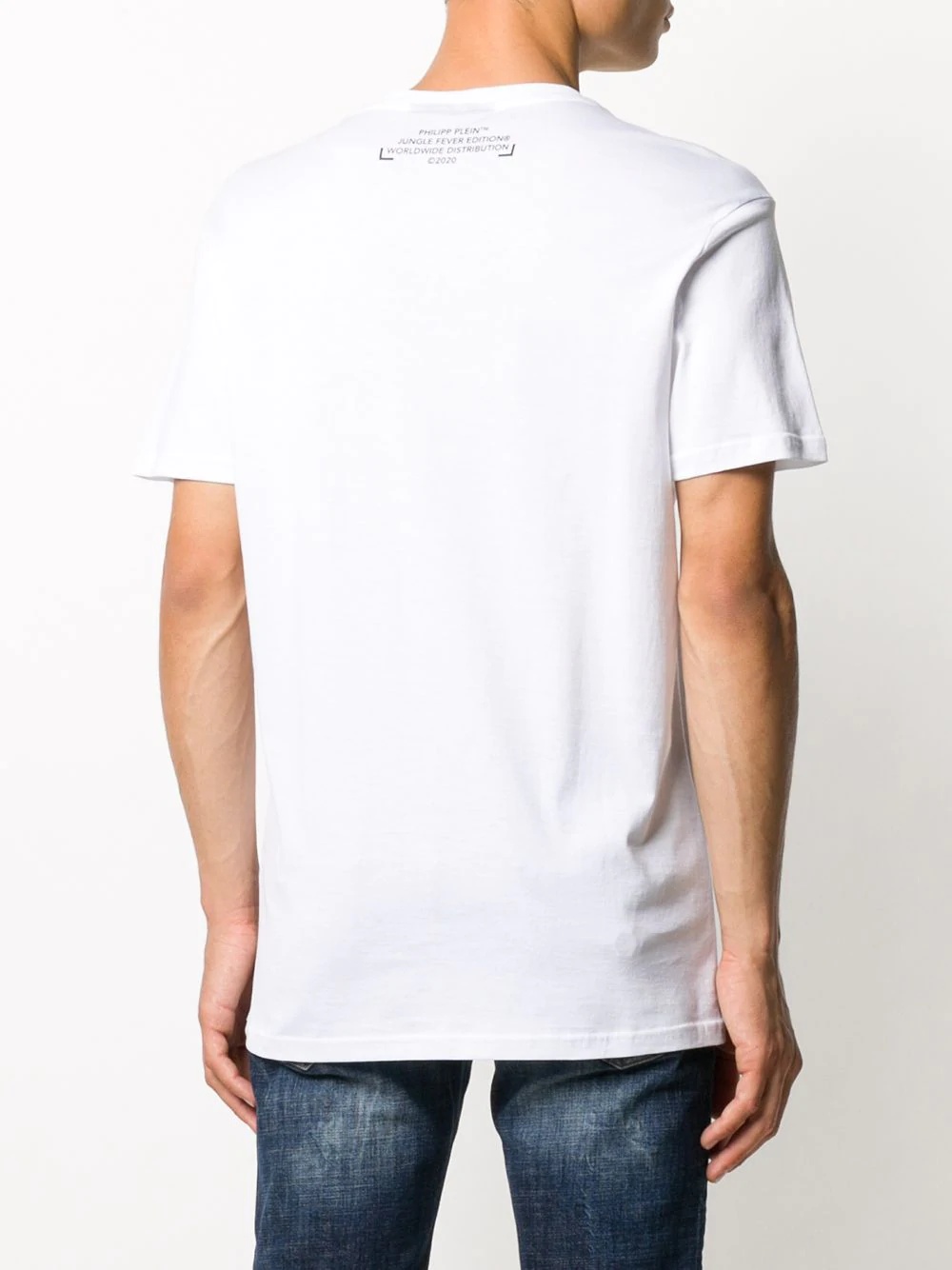 King Plein round neck T-shirt - 4