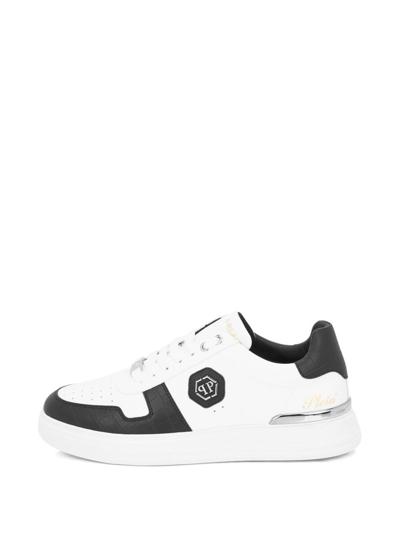 T-REX logo plaque trainers 5