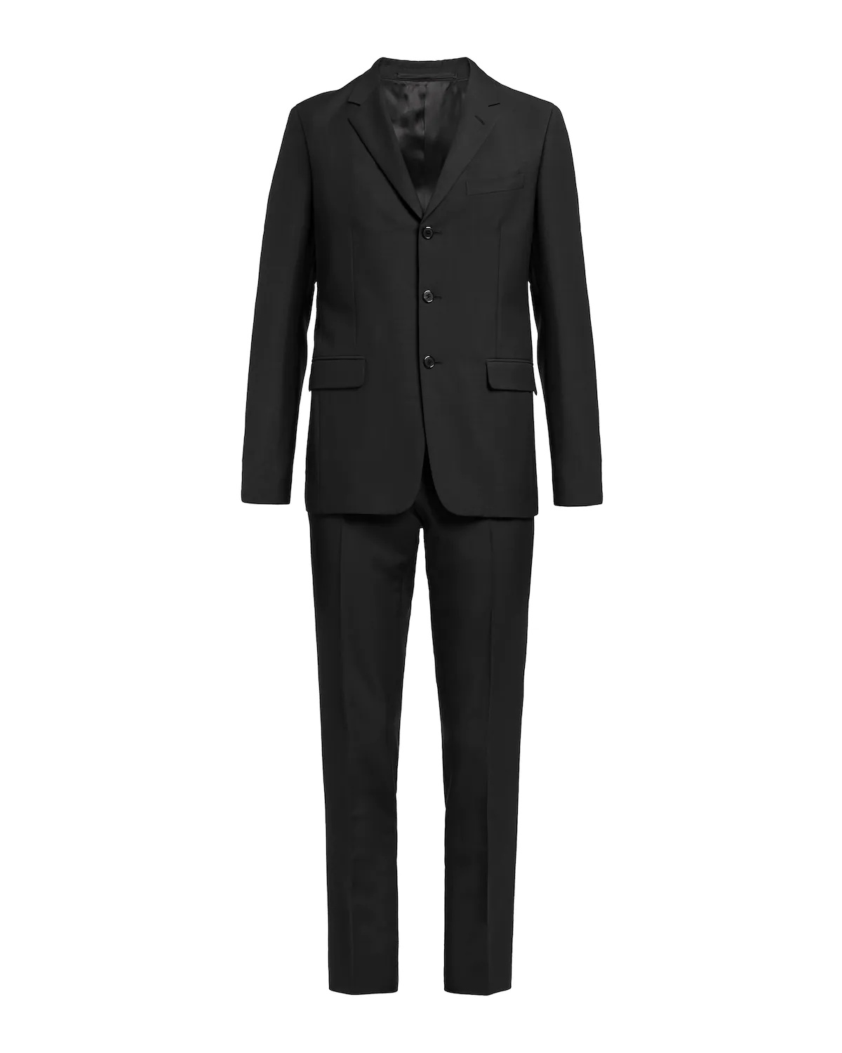 Single-breasted light technical stretch fabric suit - 1