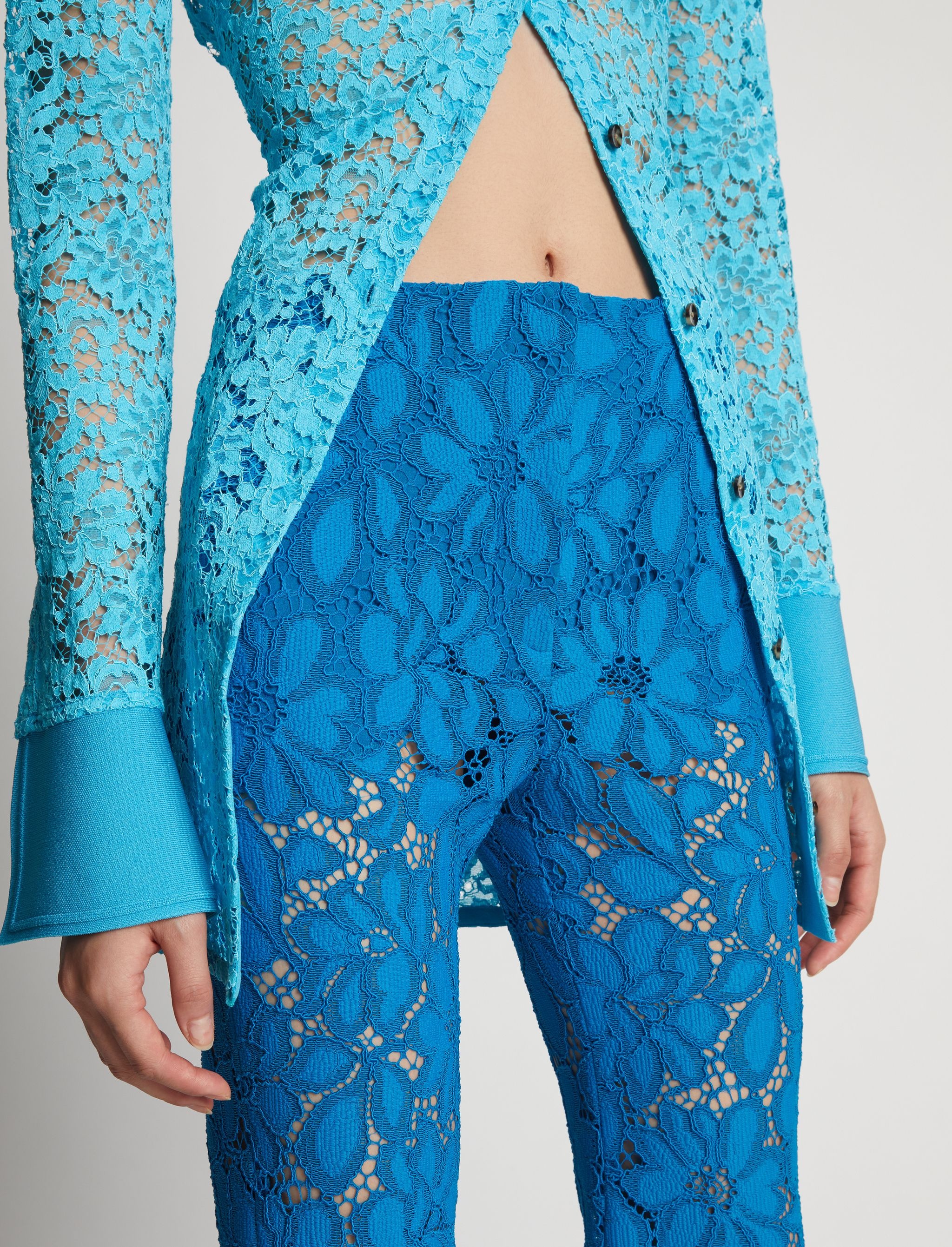 Lace Suiting Pant - 5