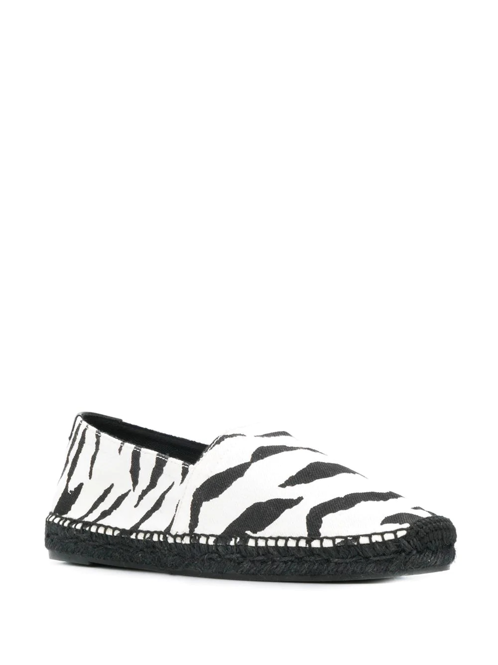 zebra print espadrilles - 2