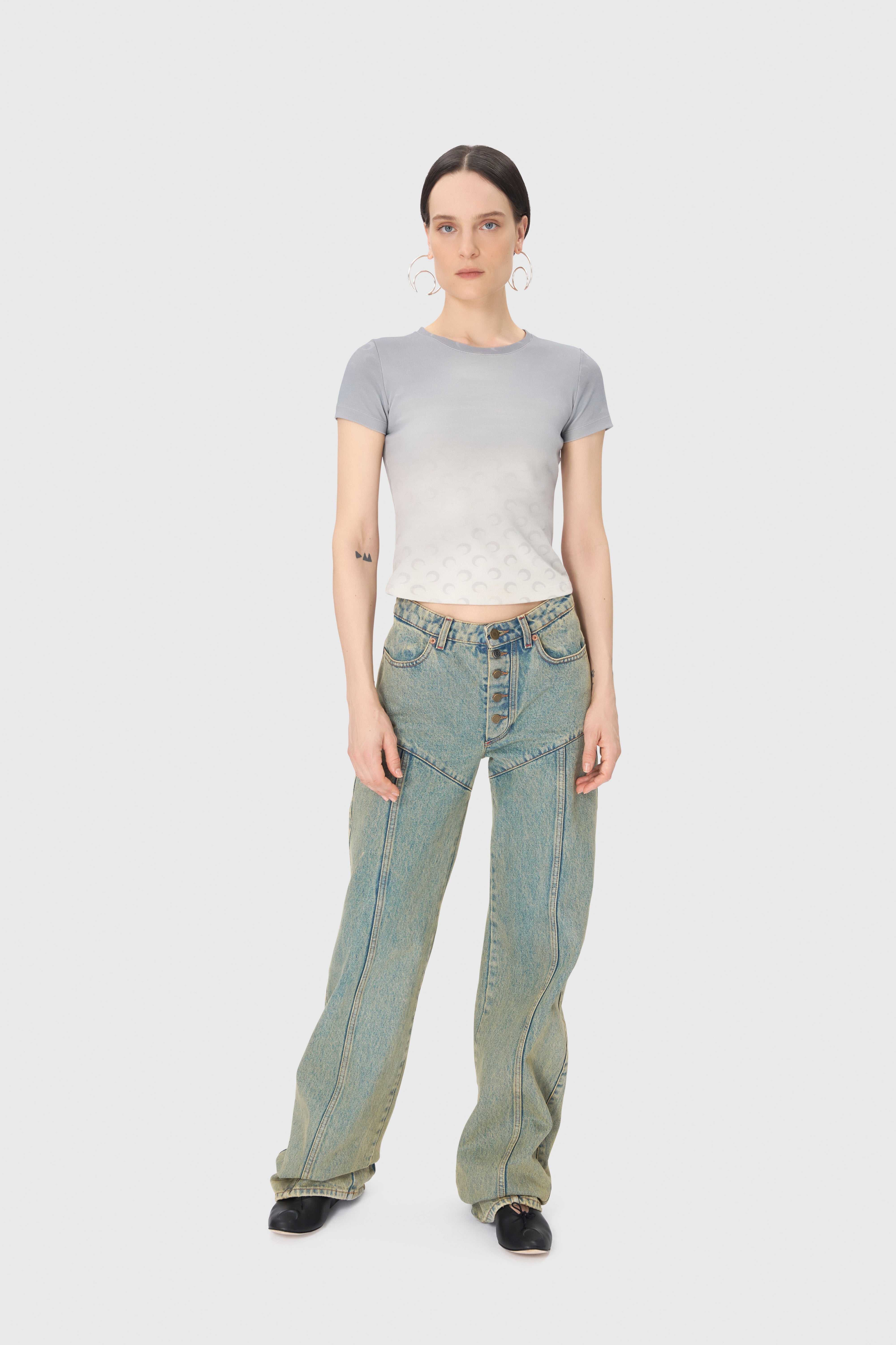 Moon Faded Jersey Baby Fit T-Shirt - 2