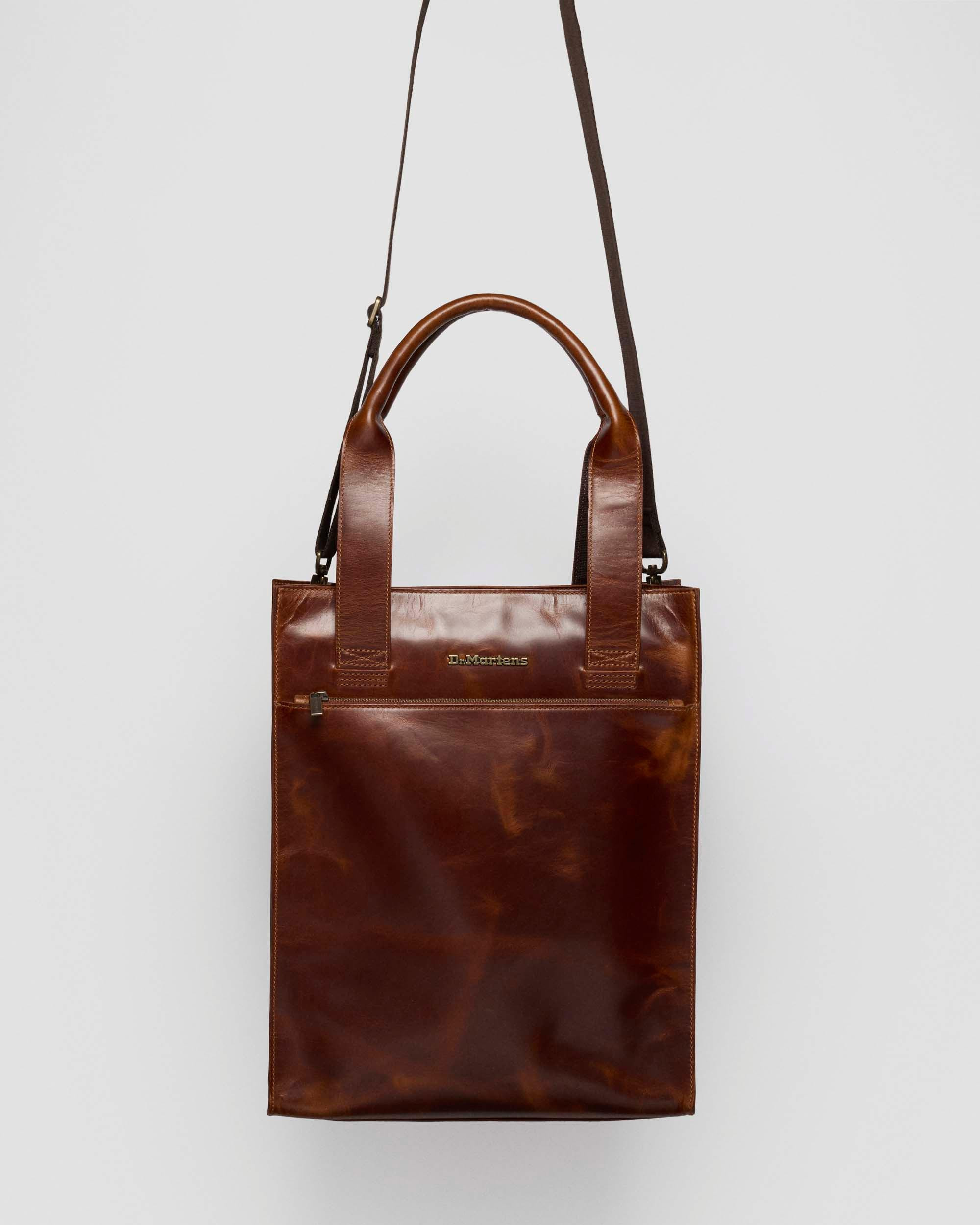 LEATHER TOTE BAG MAYHEM LEATHER TOTE BAG - 4