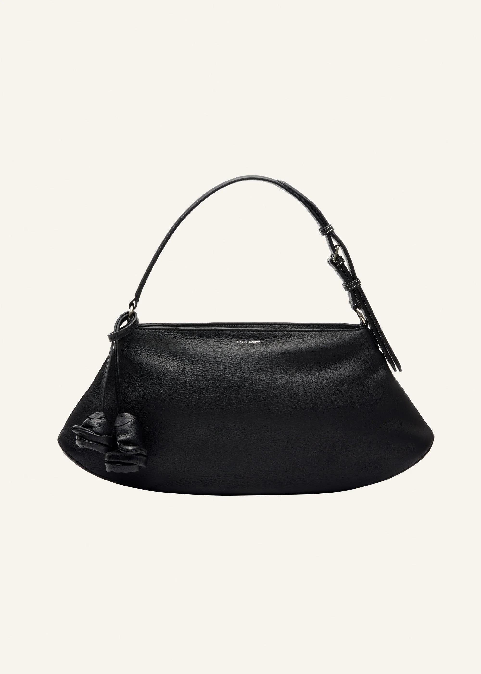 Maya bag in black leather - 1