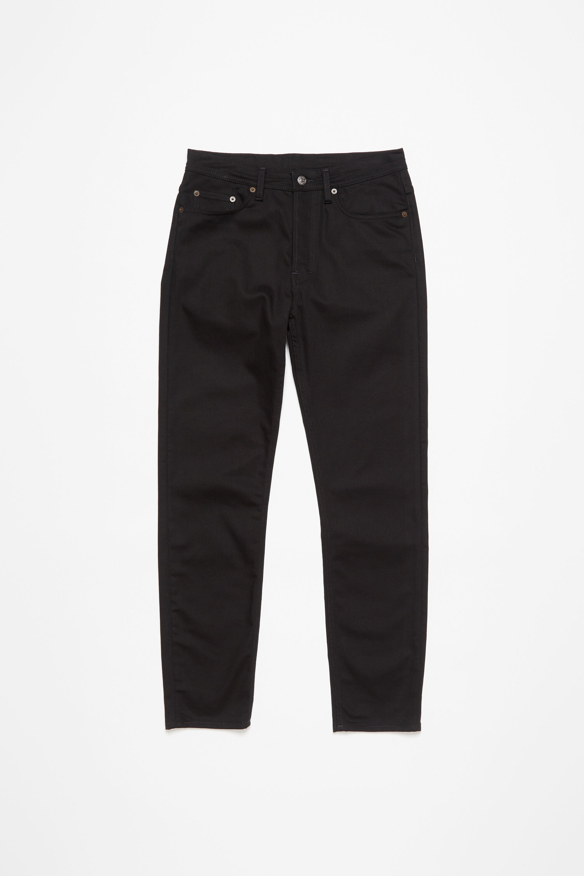 Slim fit jeans - River - Stay black - 1