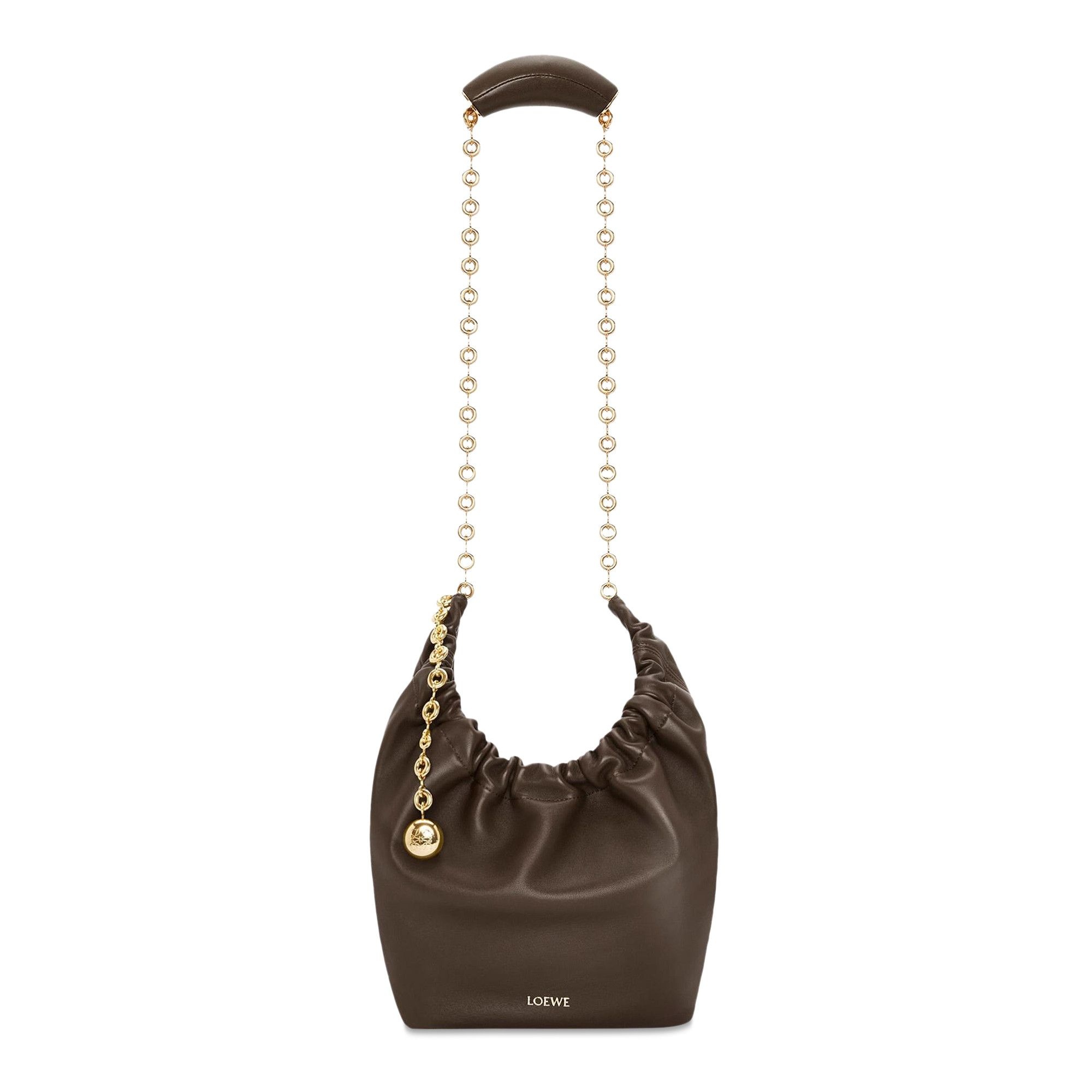 Loewe Squeeze Small Bag 'Chocolate' - 1