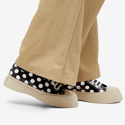 Marni Marni Pablo Lace-Up Sneaker outlook