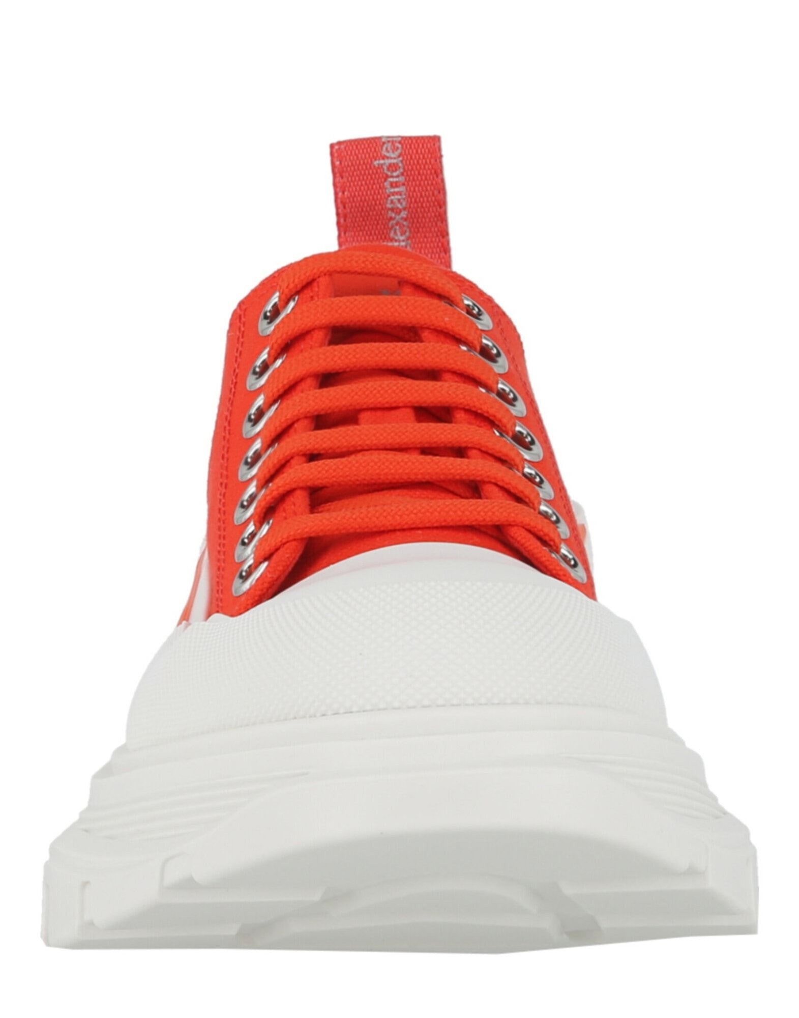 Orange Women's Sneakers - 4