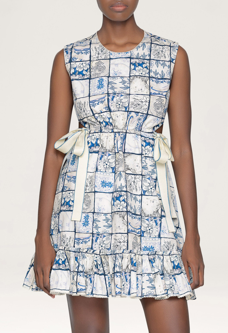 Sucre Porcelana Mini Dress 5