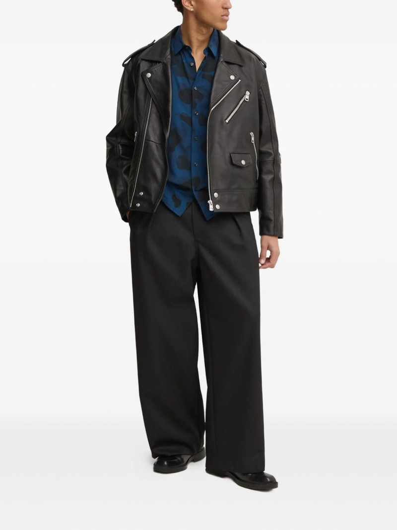 HUGO abstract-print shirt outlook