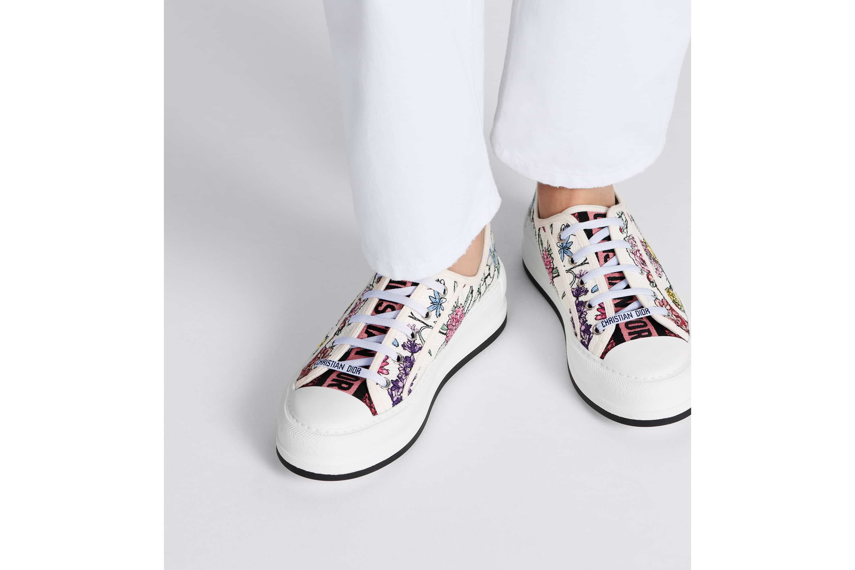 Walk'n'Dior Platform Sneaker - 8