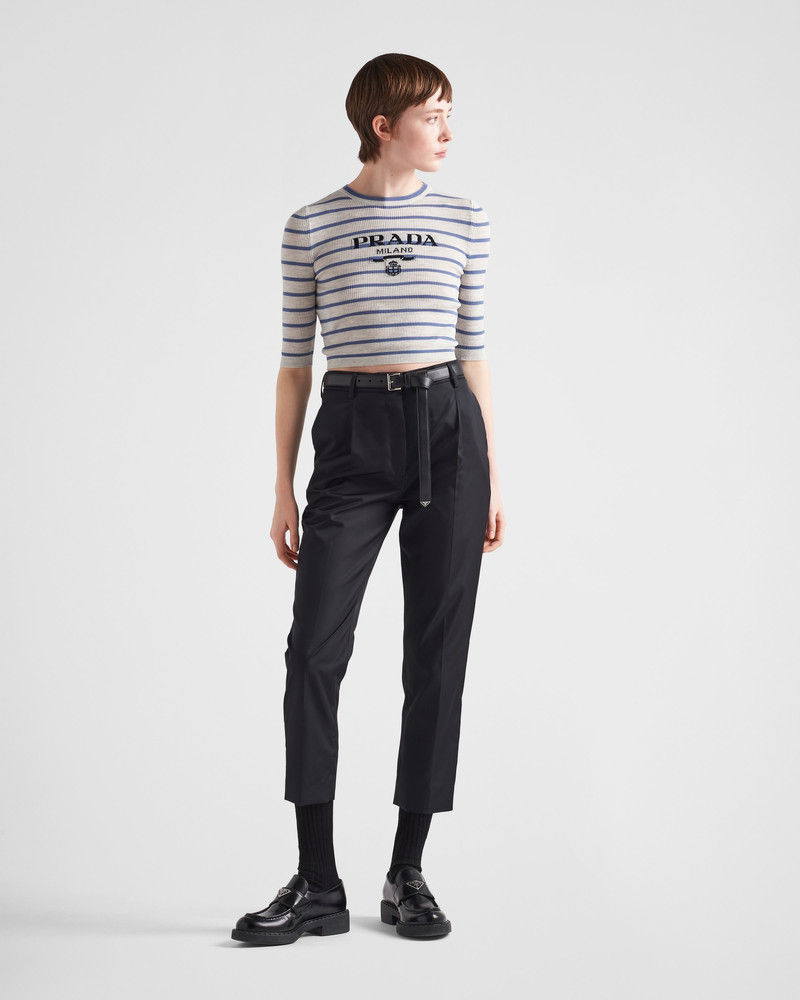 Prada Re-Nylon pants outlook