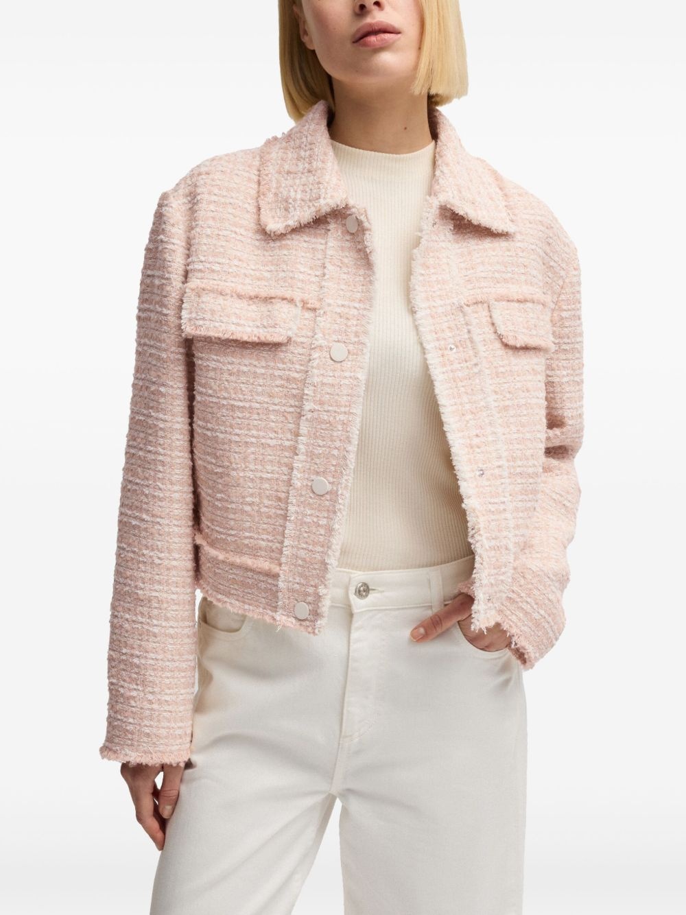 tweed jacket - 3