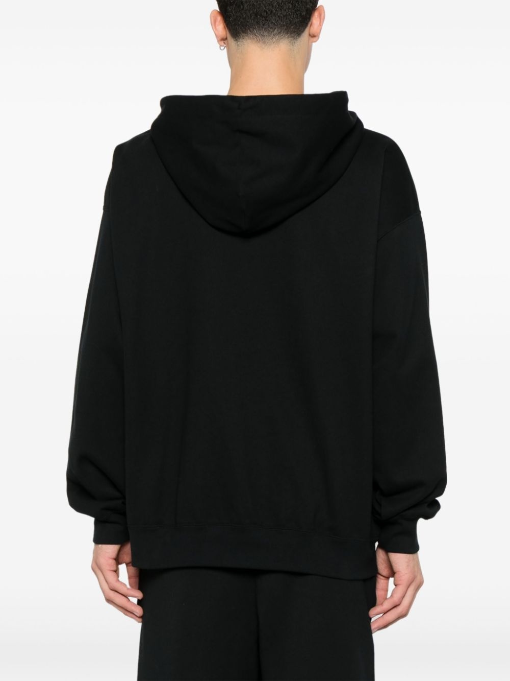 french-terry hoodie - 4